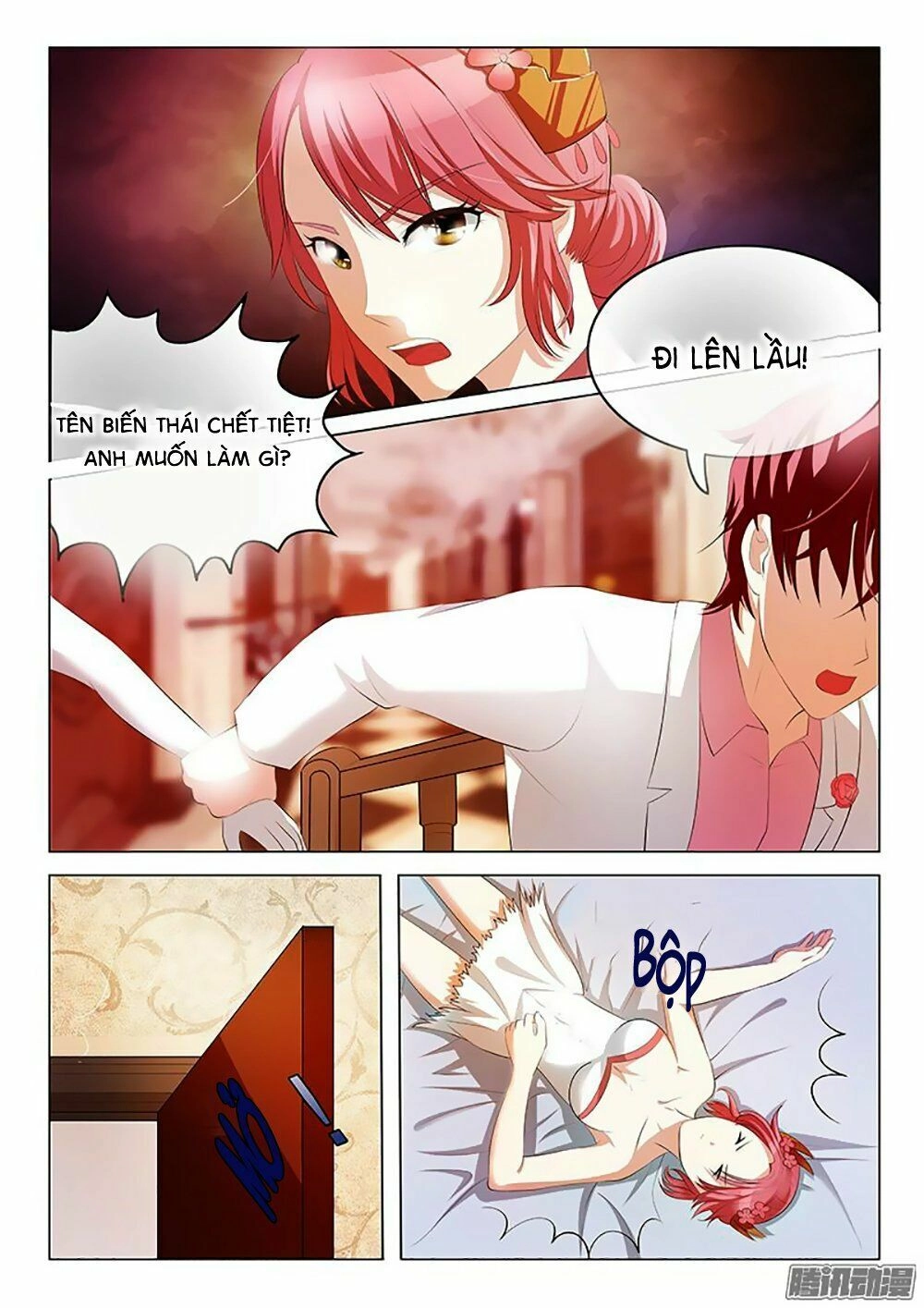 Băng Sơn Thủ Tế Chapter 6 - 7