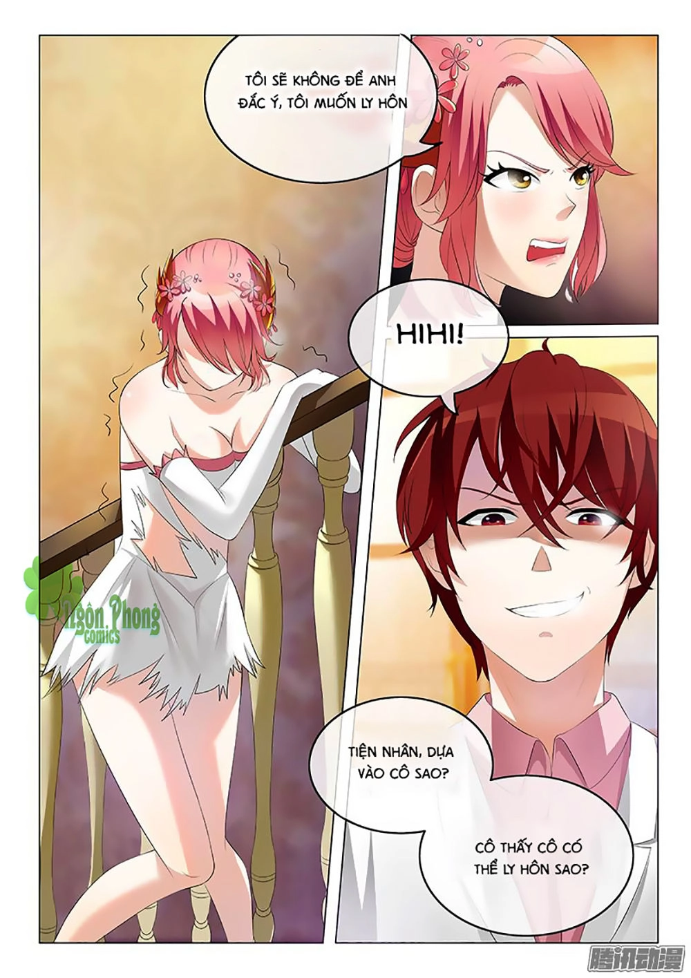 Băng Sơn Thủ Tế Chapter 7 - 8