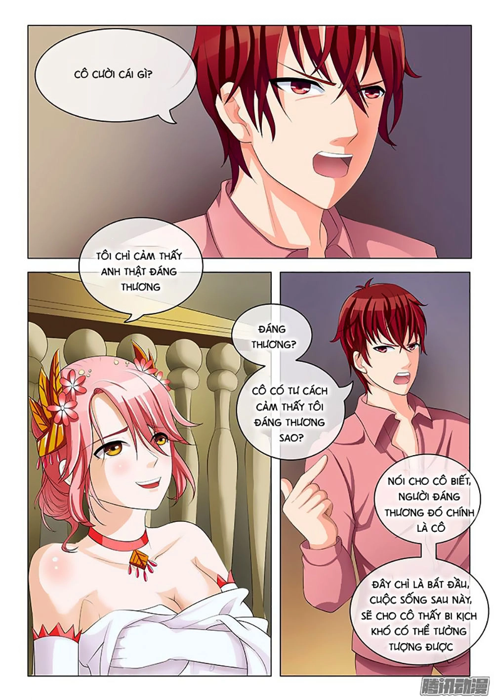 Băng Sơn Thủ Tế Chapter 8 - 5