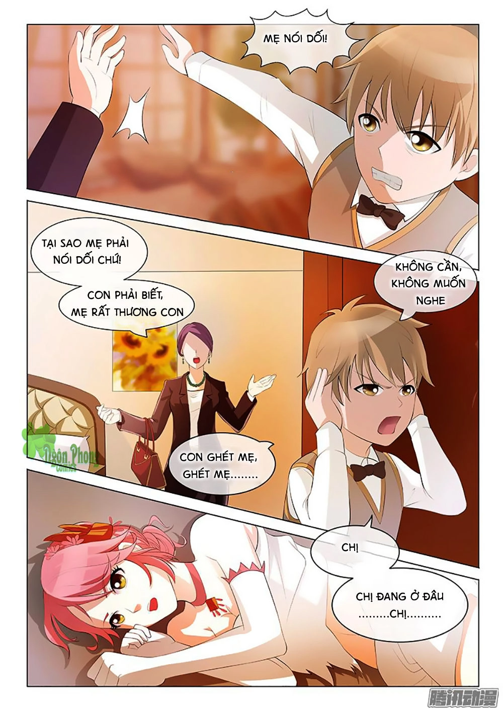 Băng Sơn Thủ Tế Chapter 8 - 10