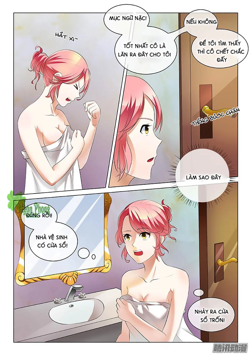 Băng Sơn Thủ Tế Chapter 9 - 7