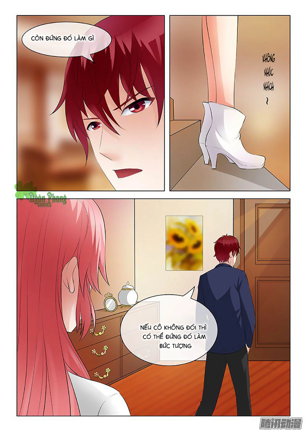 Băng Sơn Thủ Tế Chapter 13 - 10