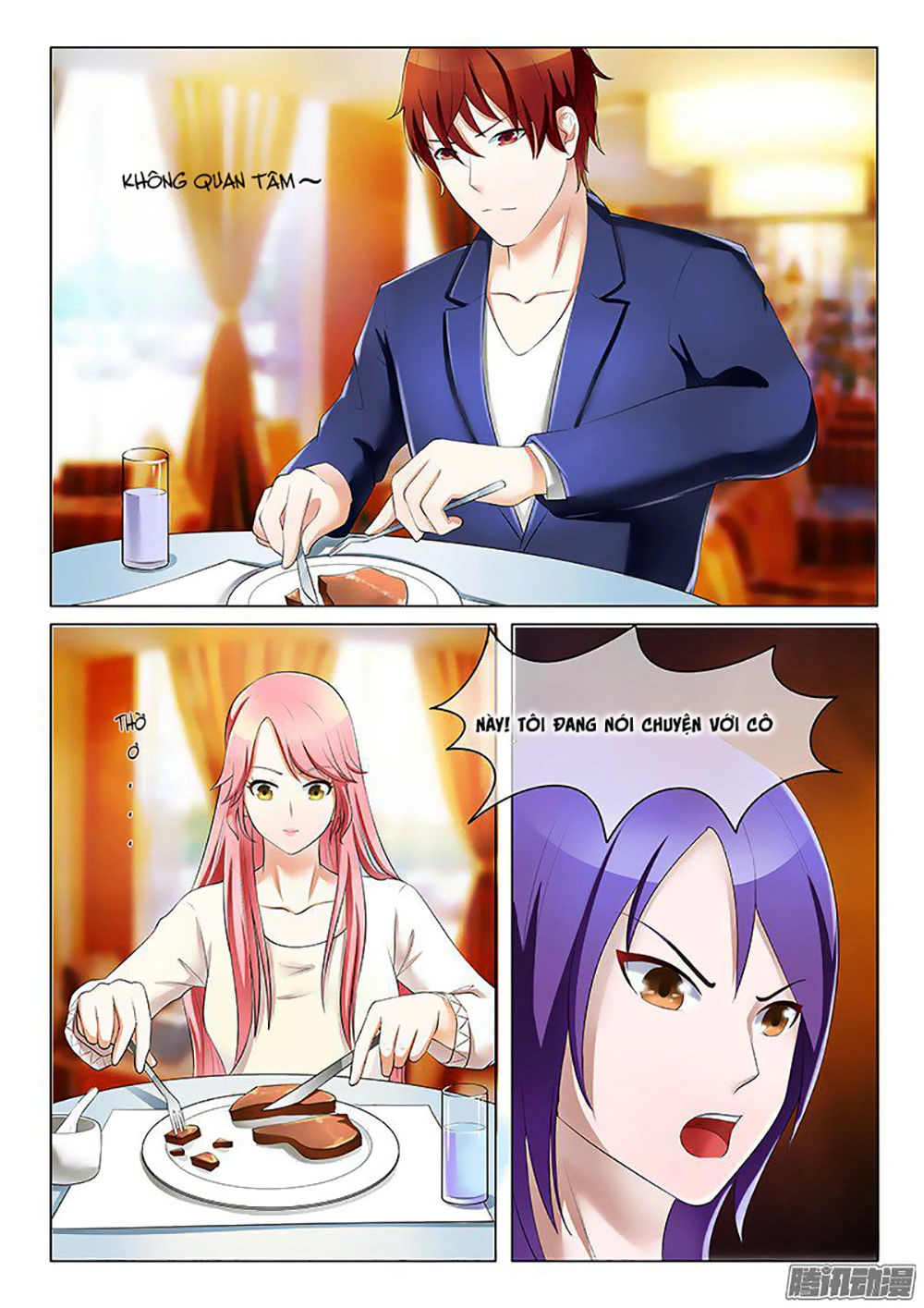 Băng Sơn Thủ Tế Chapter 15 - 3