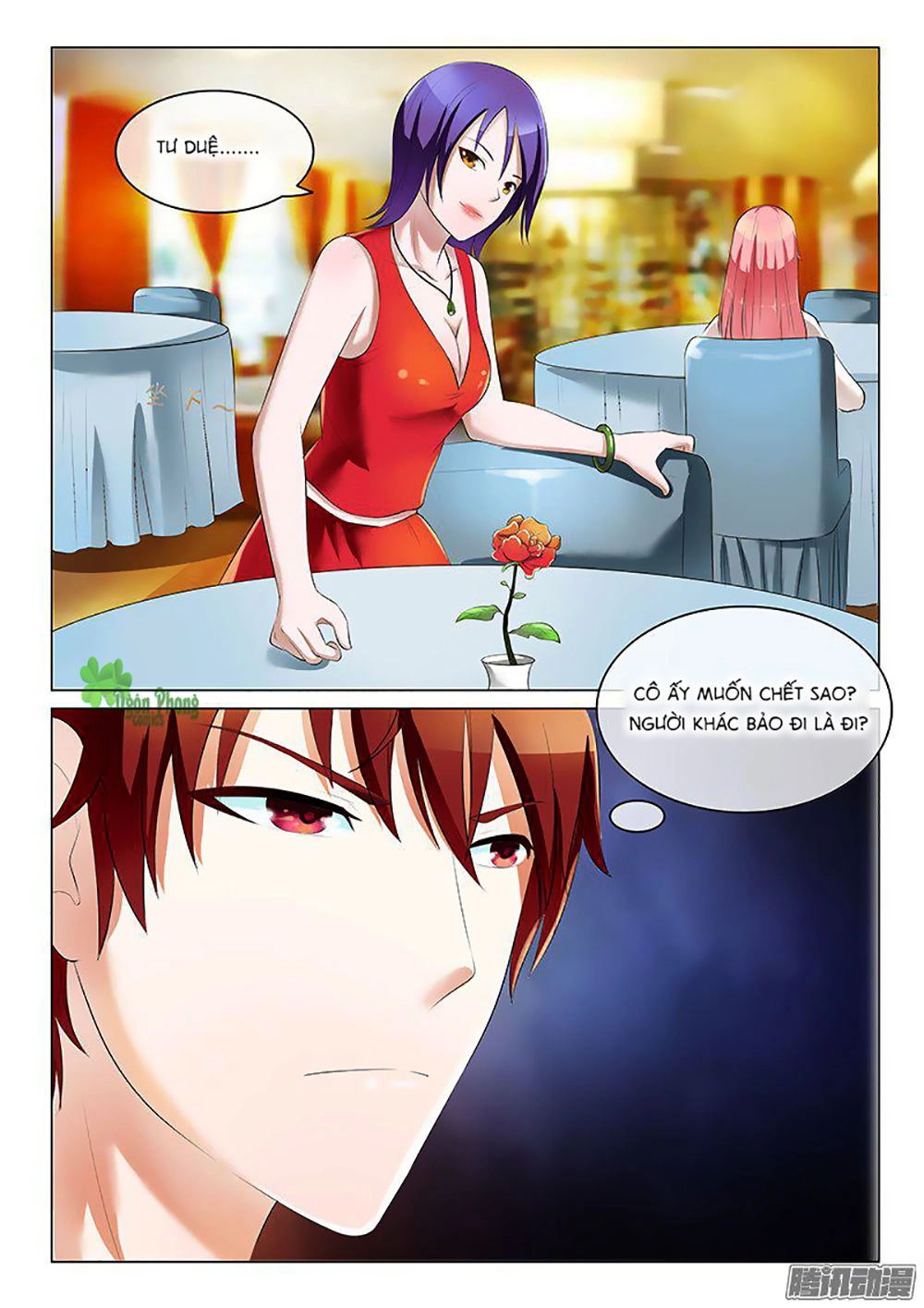 Băng Sơn Thủ Tế Chapter 15 - 6