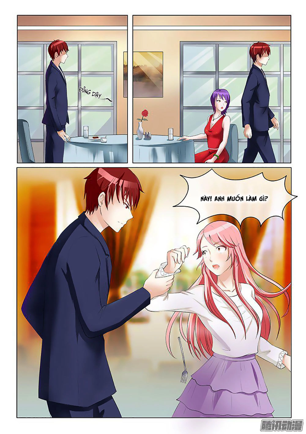 Băng Sơn Thủ Tế Chapter 15 - 7