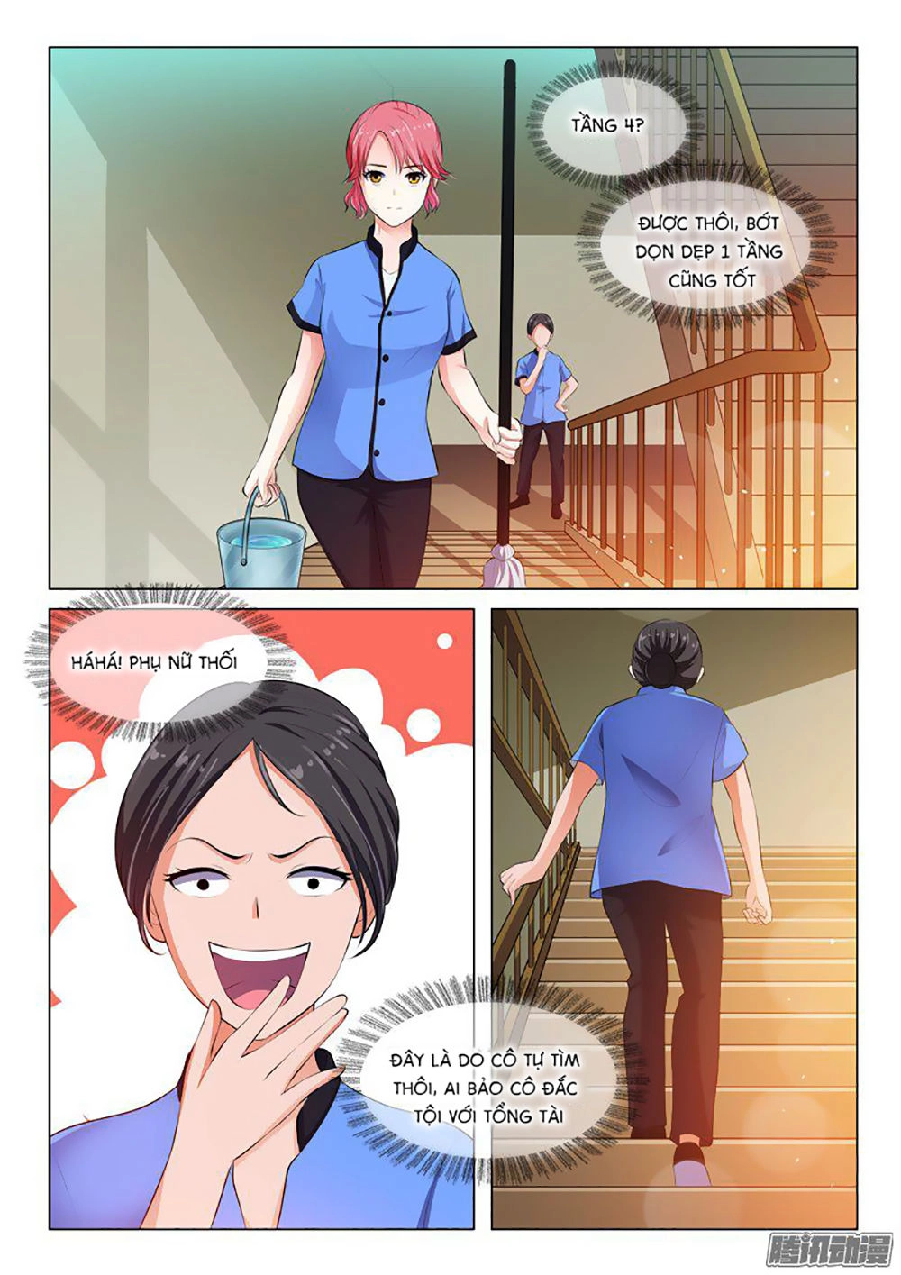 Băng Sơn Thủ Tế Chapter 25 - 3