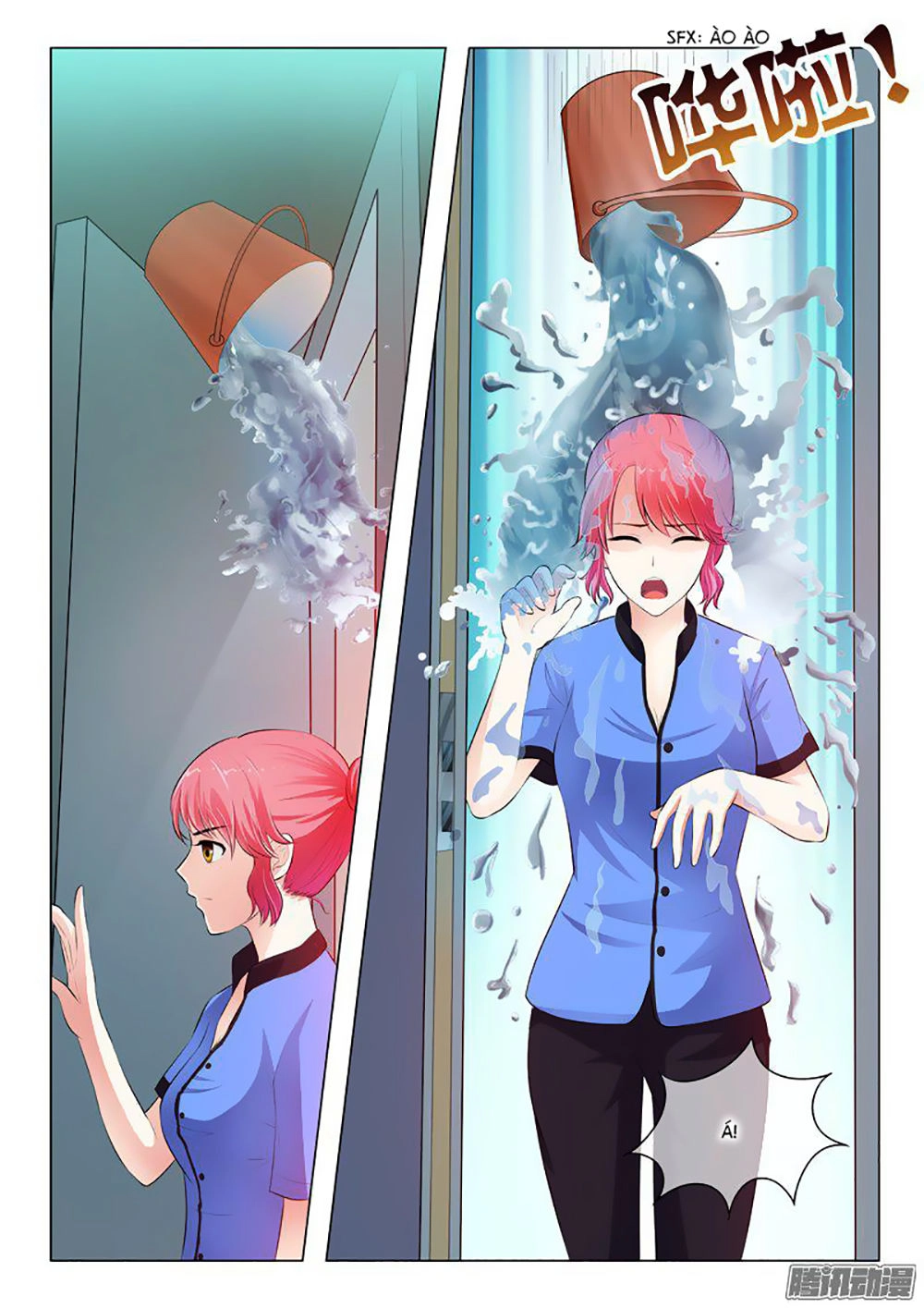 Băng Sơn Thủ Tế Chapter 25 - 5