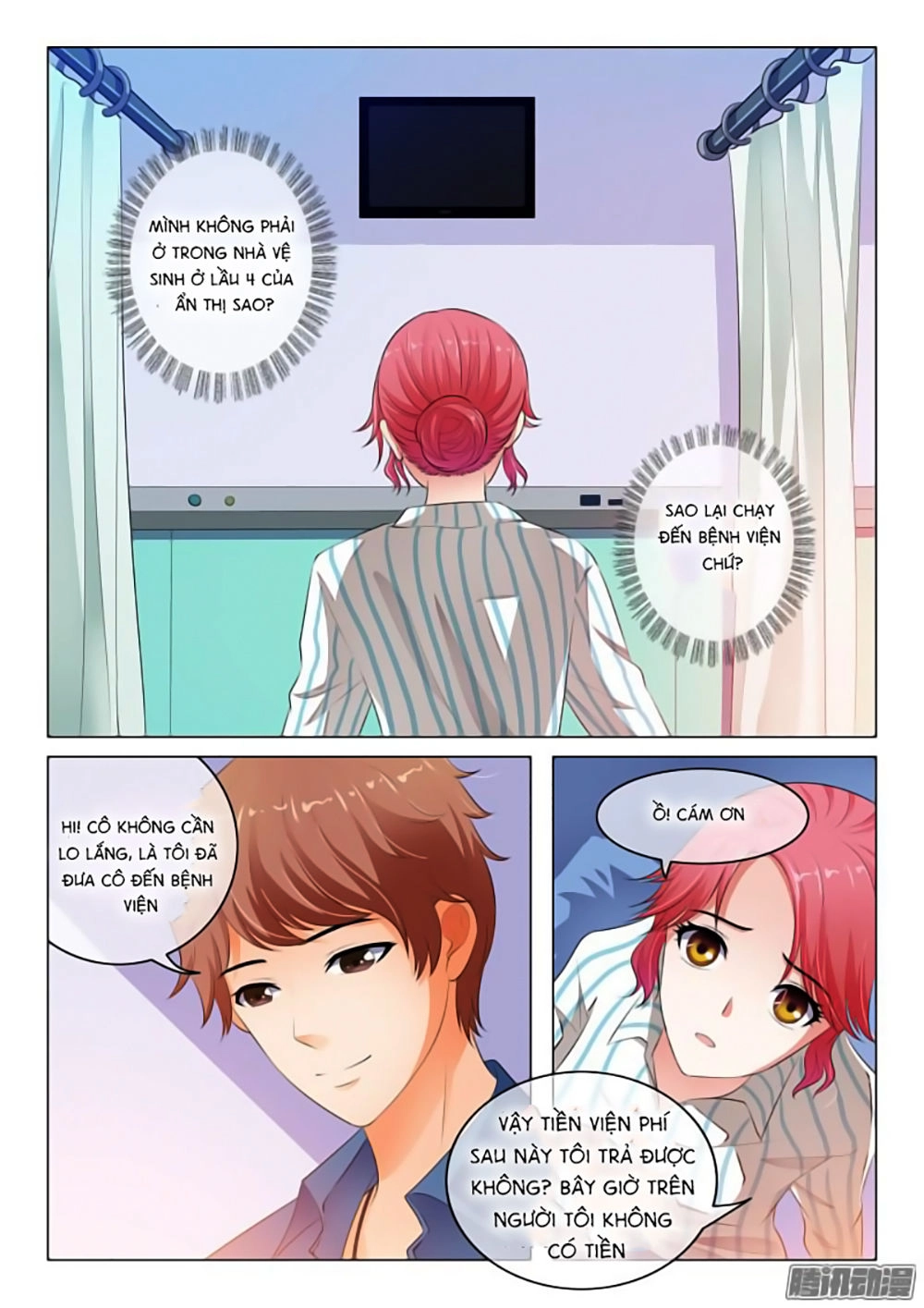 Băng Sơn Thủ Tế Chapter 32 - 3