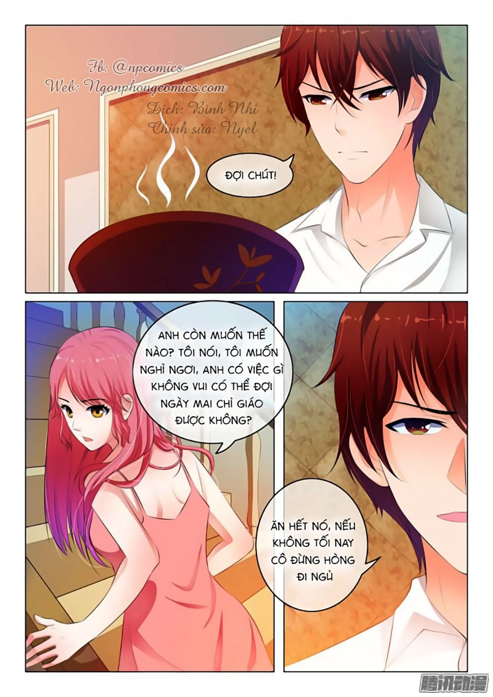 Băng Sơn Thủ Tế Chapter 35 - 3