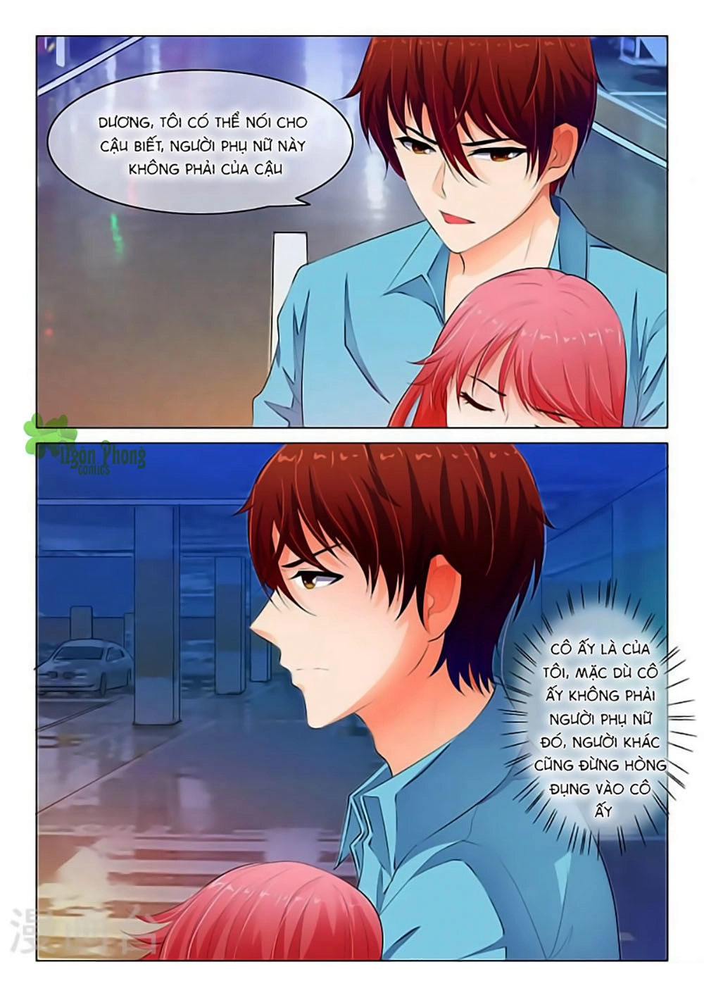 Băng Sơn Thủ Tế Chapter 40 - 3