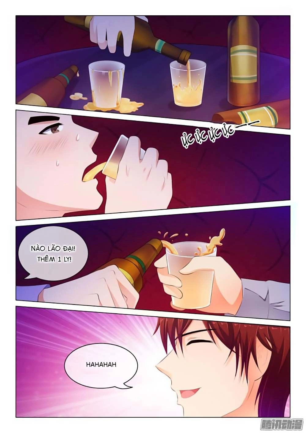 Băng Sơn Thủ Tế Chapter 54 - 5