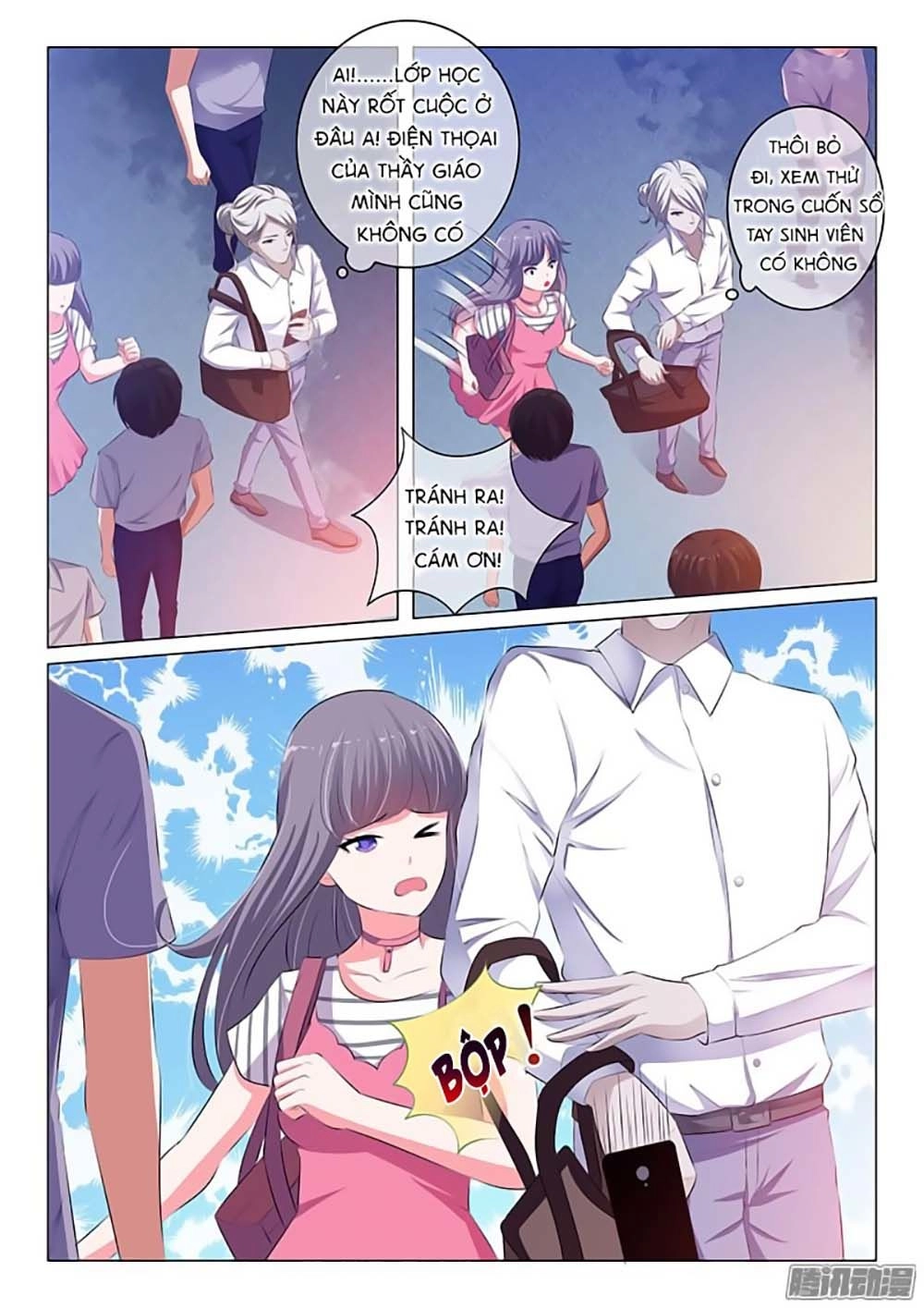 Băng Sơn Thủ Tế Chapter 59 - 5