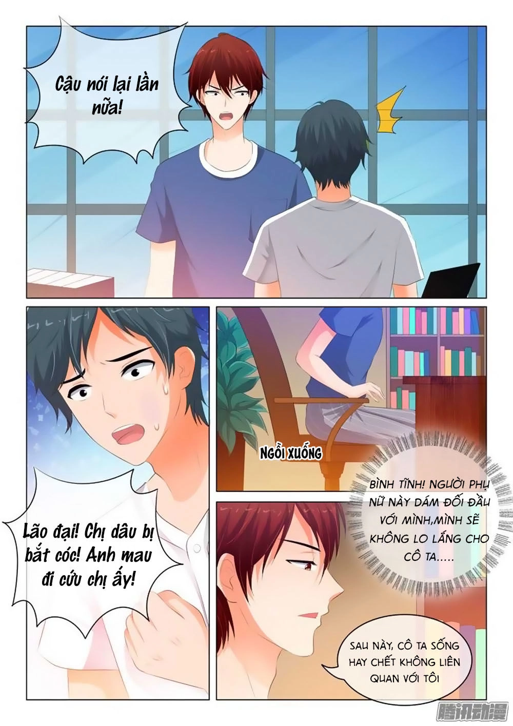 Băng Sơn Thủ Tế Chapter 93 - 2