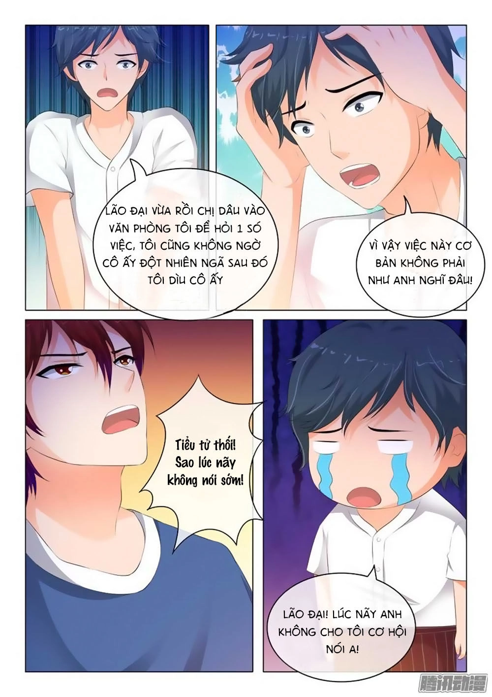 Băng Sơn Thủ Tế Chapter 93 - 3