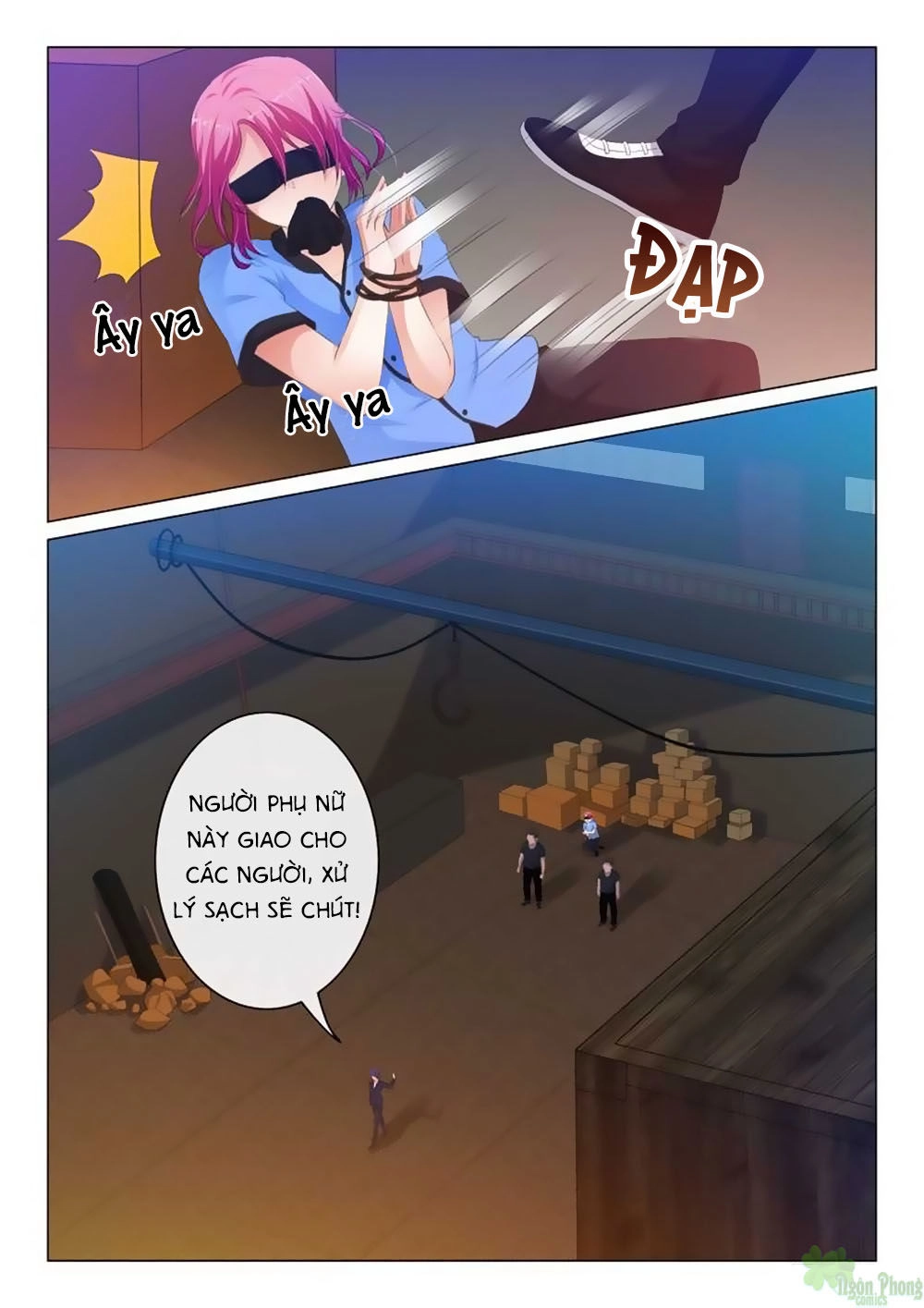 Băng Sơn Thủ Tế Chapter 93 - 4