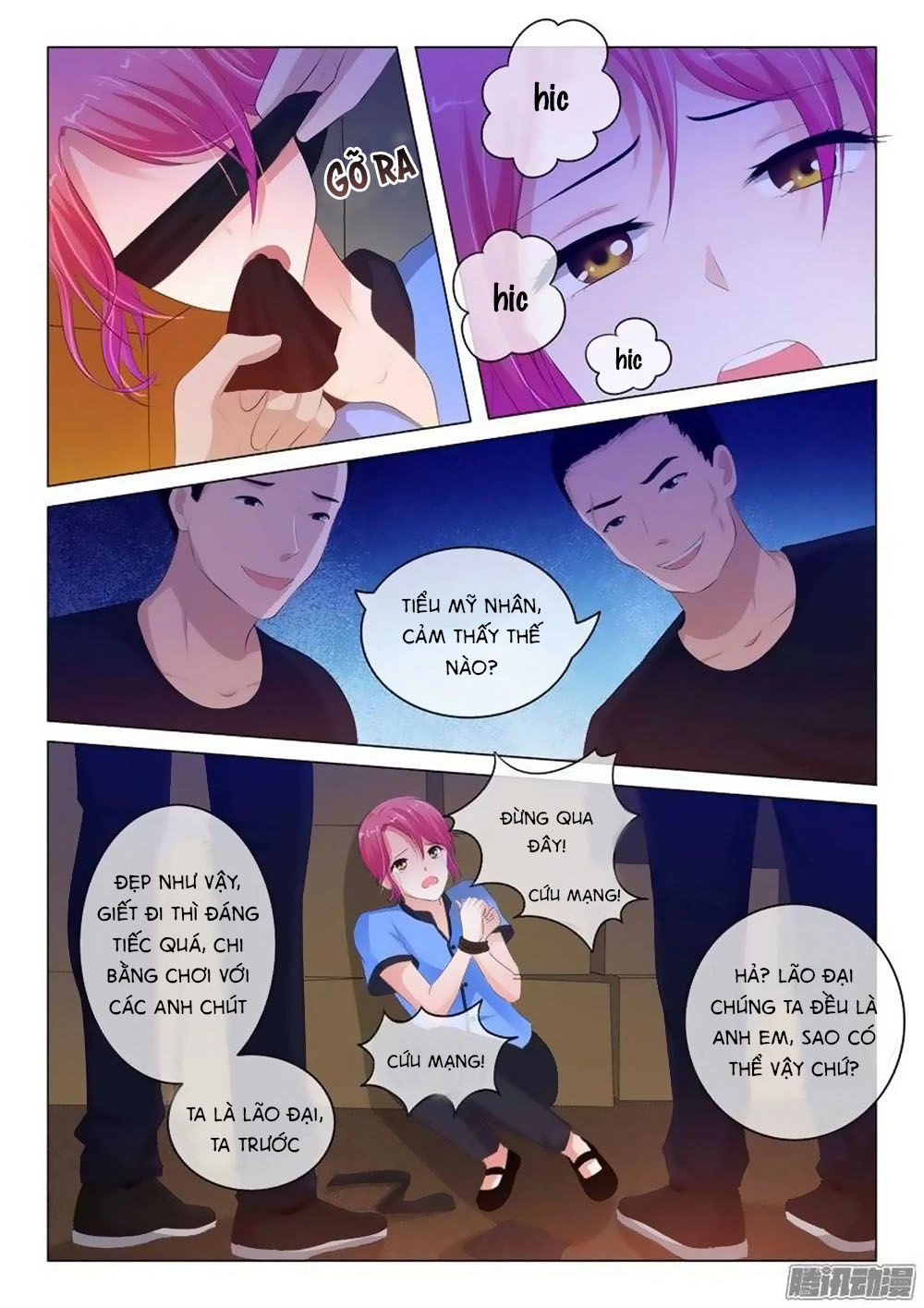 Băng Sơn Thủ Tế Chapter 93 - 5