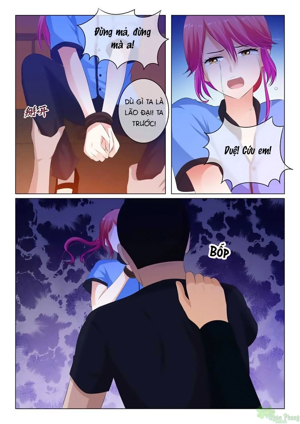 Băng Sơn Thủ Tế Chapter 93 - 6