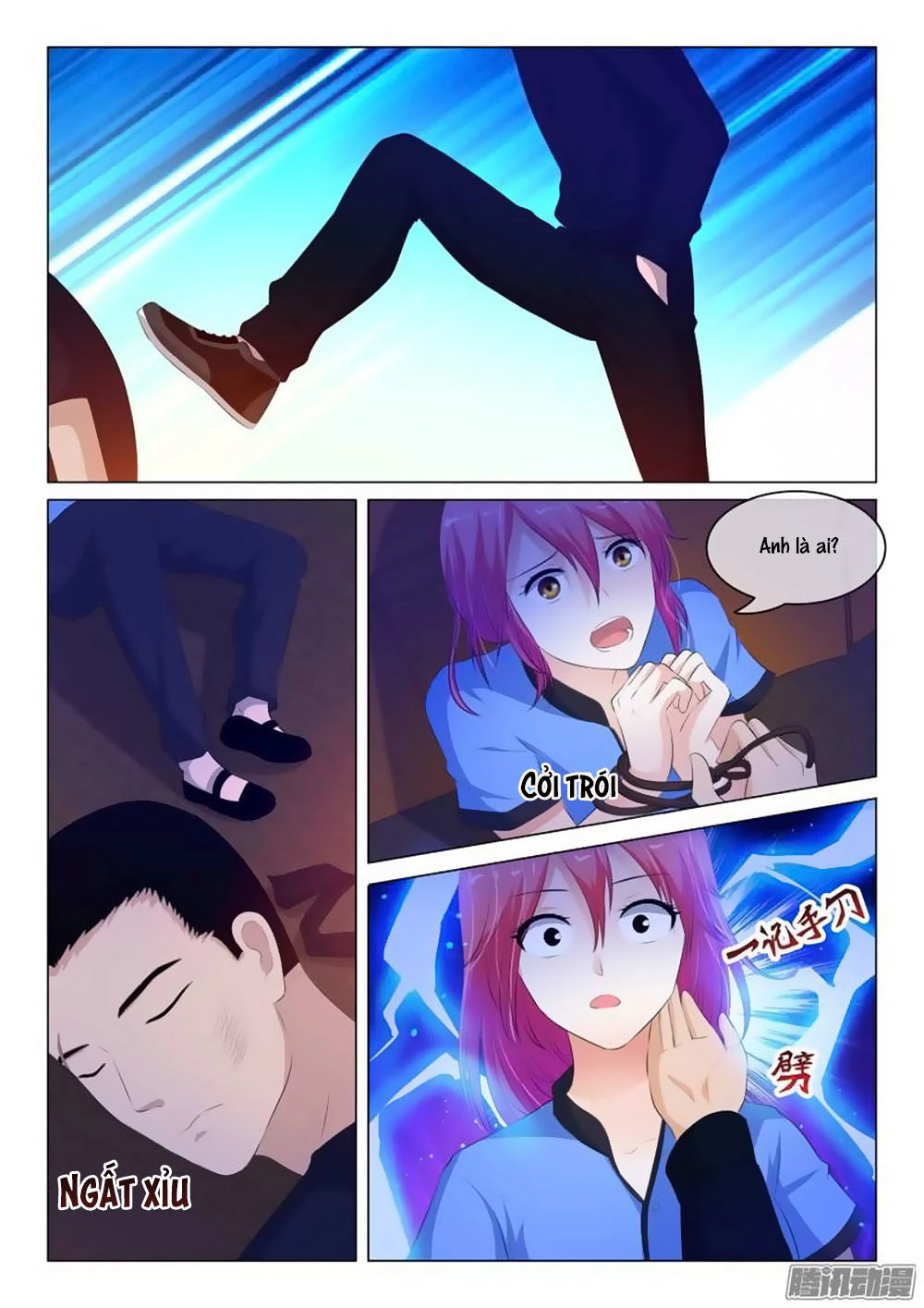 Băng Sơn Thủ Tế Chapter 93 - 8