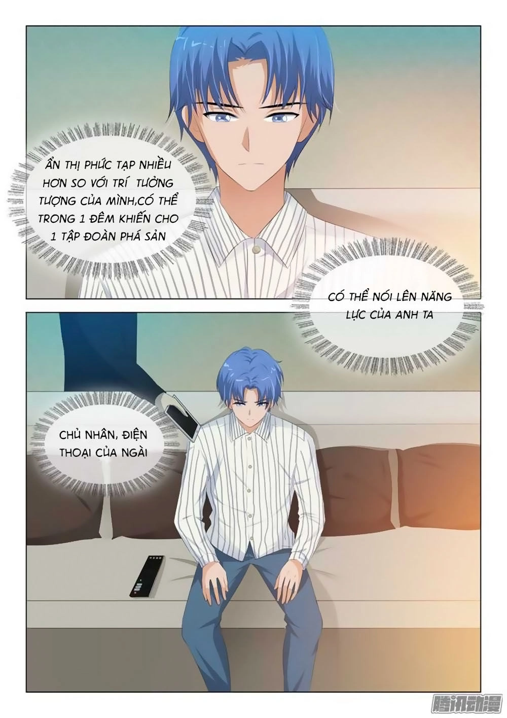 Băng Sơn Thủ Tế Chapter 102 - 8