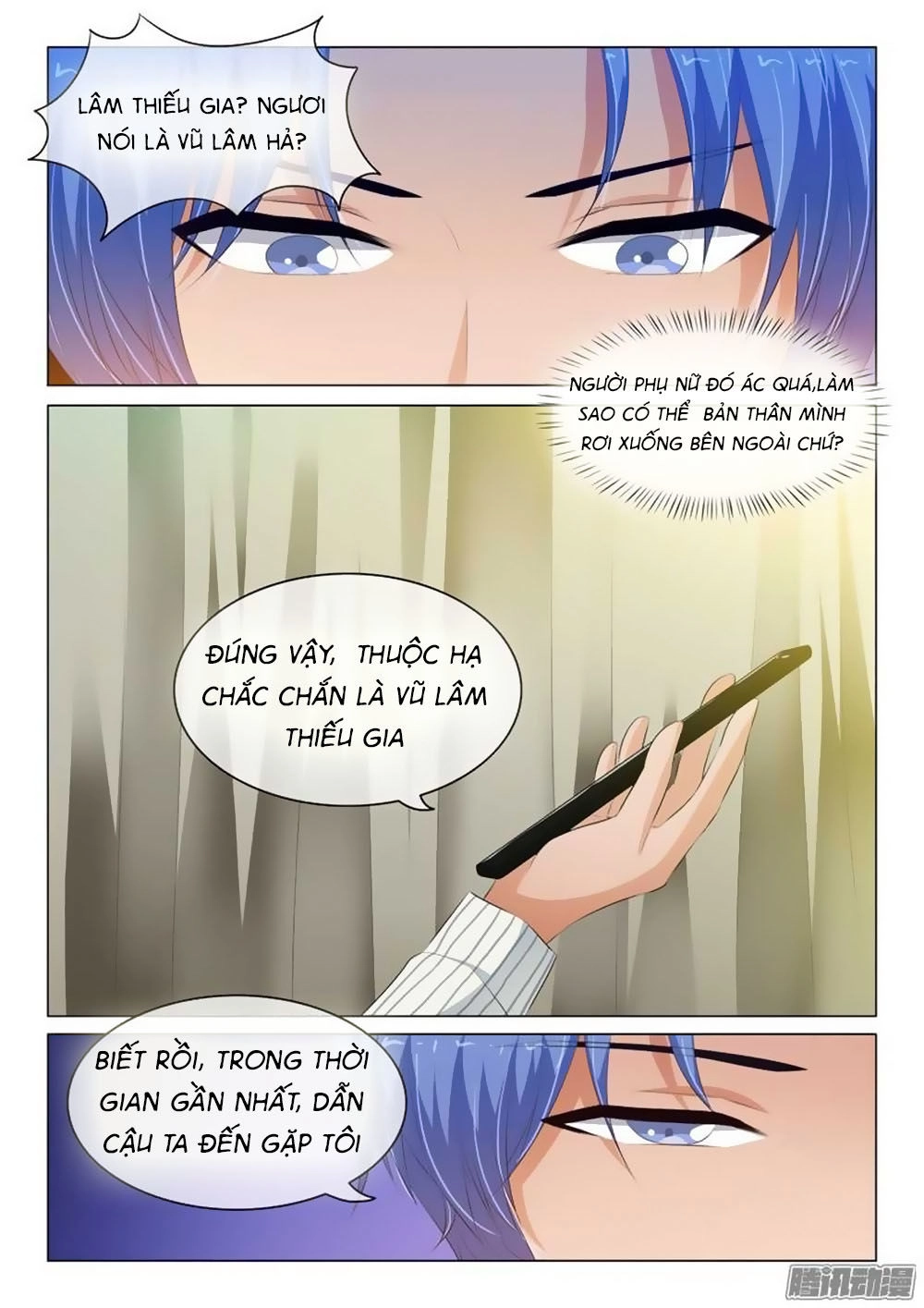 Băng Sơn Thủ Tế Chapter 103 - 3