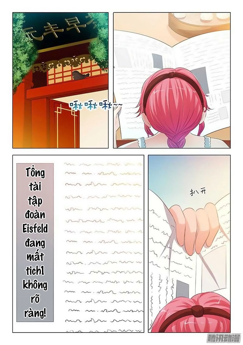 Băng Sơn Thủ Tế Chapter 103 - 4