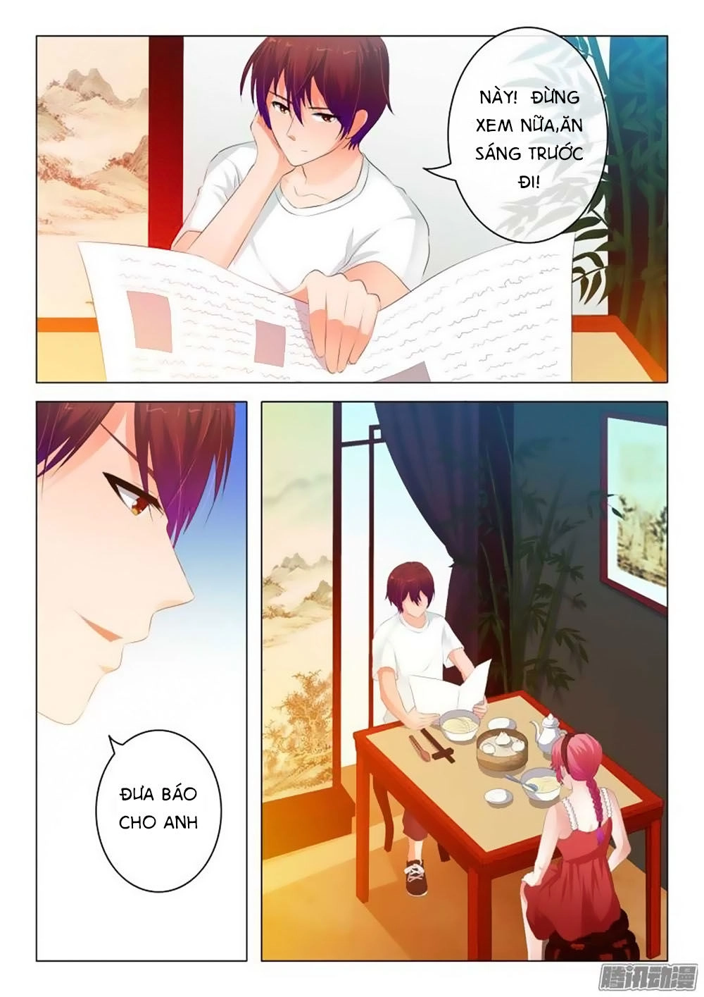 Băng Sơn Thủ Tế Chapter 103 - 5