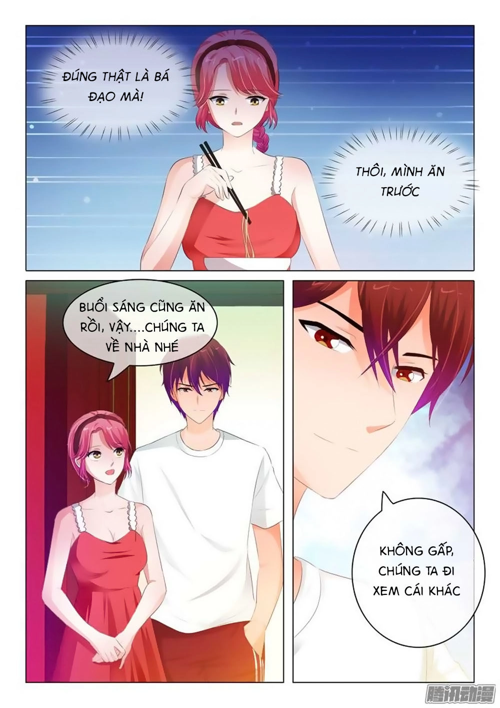 Băng Sơn Thủ Tế Chapter 103 - 6