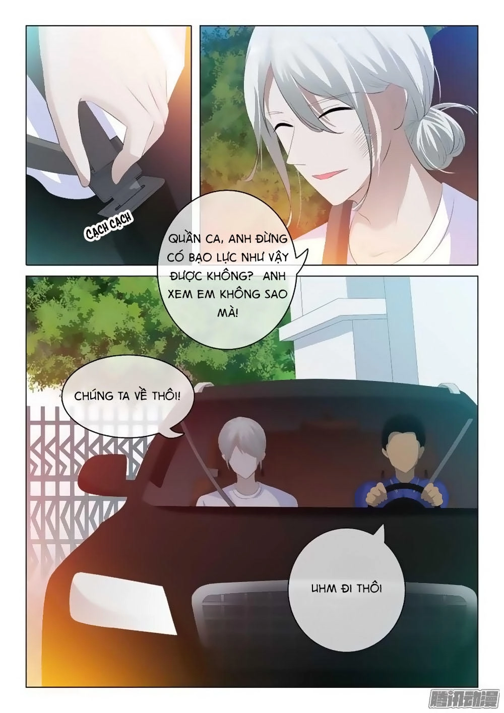 Băng Sơn Thủ Tế Chapter 108 - 4