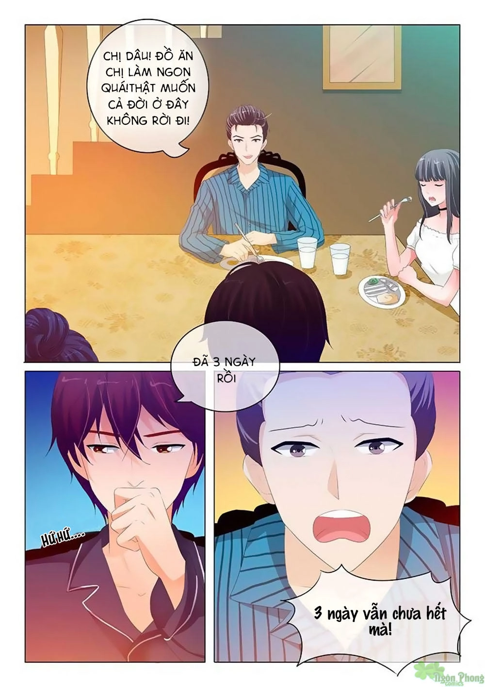 Băng Sơn Thủ Tế Chapter 113 - 4