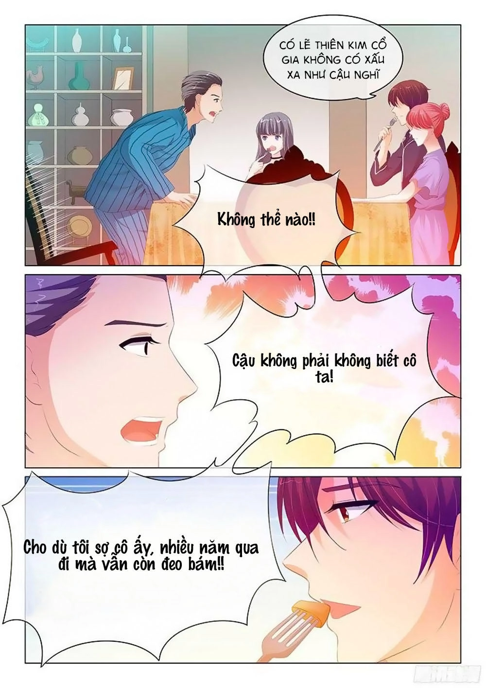 Băng Sơn Thủ Tế Chapter 113 - 5