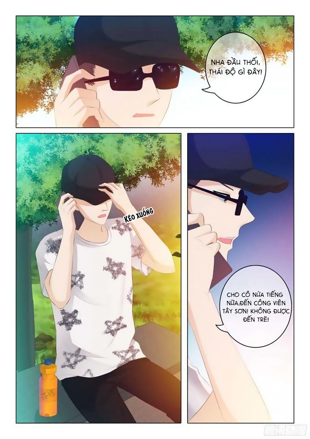 Băng Sơn Thủ Tế Chapter 114 - 5