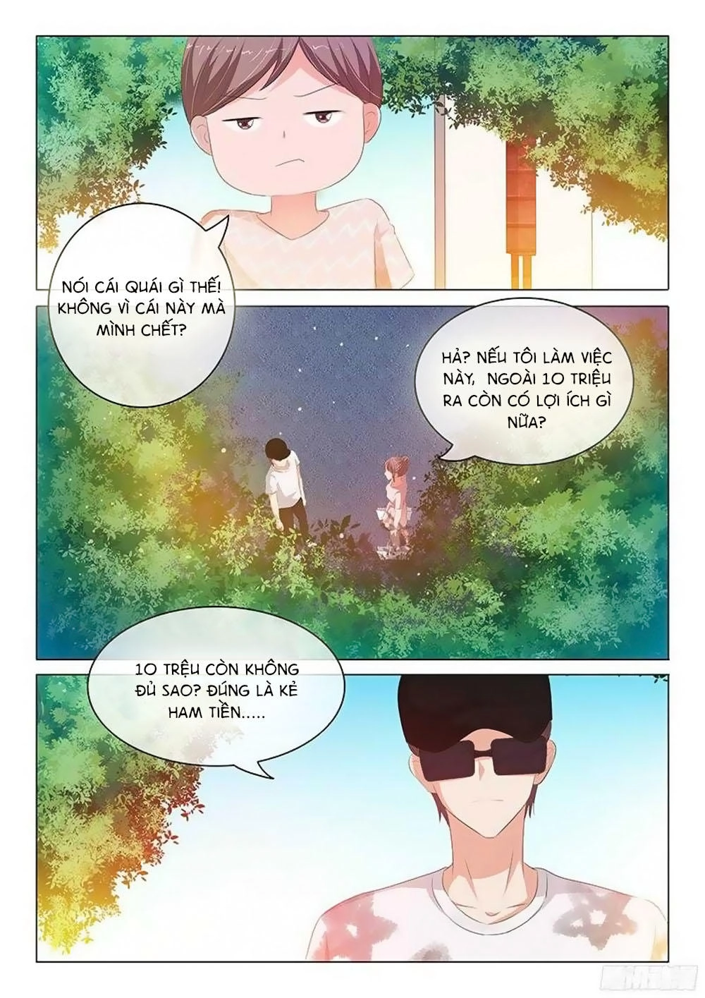 Băng Sơn Thủ Tế Chapter 115 - 5