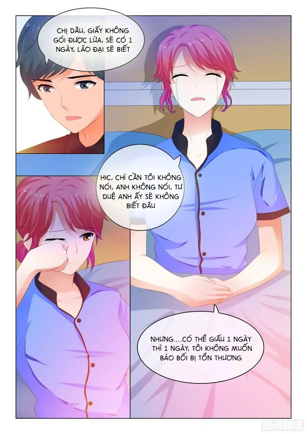 Băng Sơn Thủ Tế Chapter 119 - 5