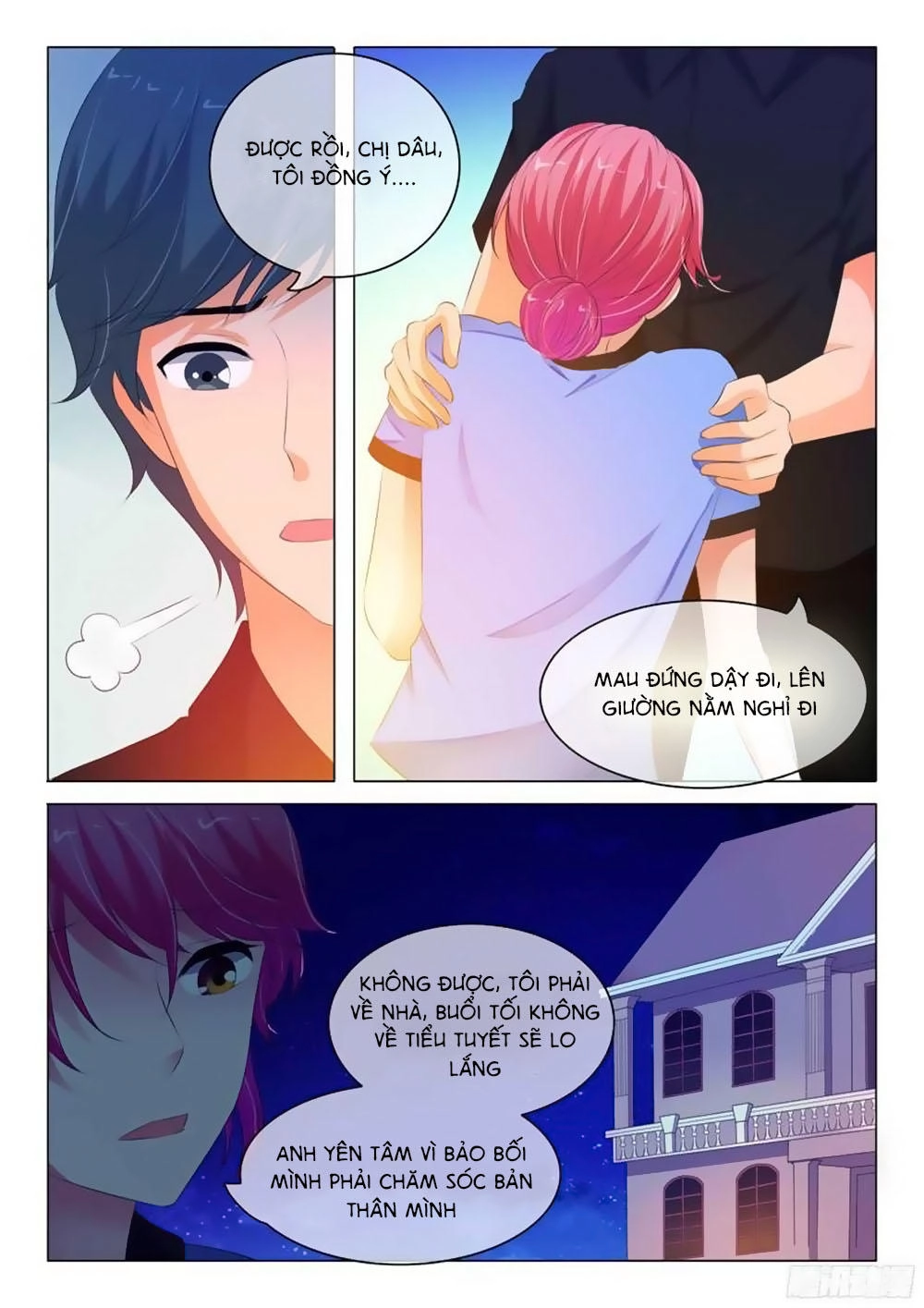 Băng Sơn Thủ Tế Chapter 119 - 9