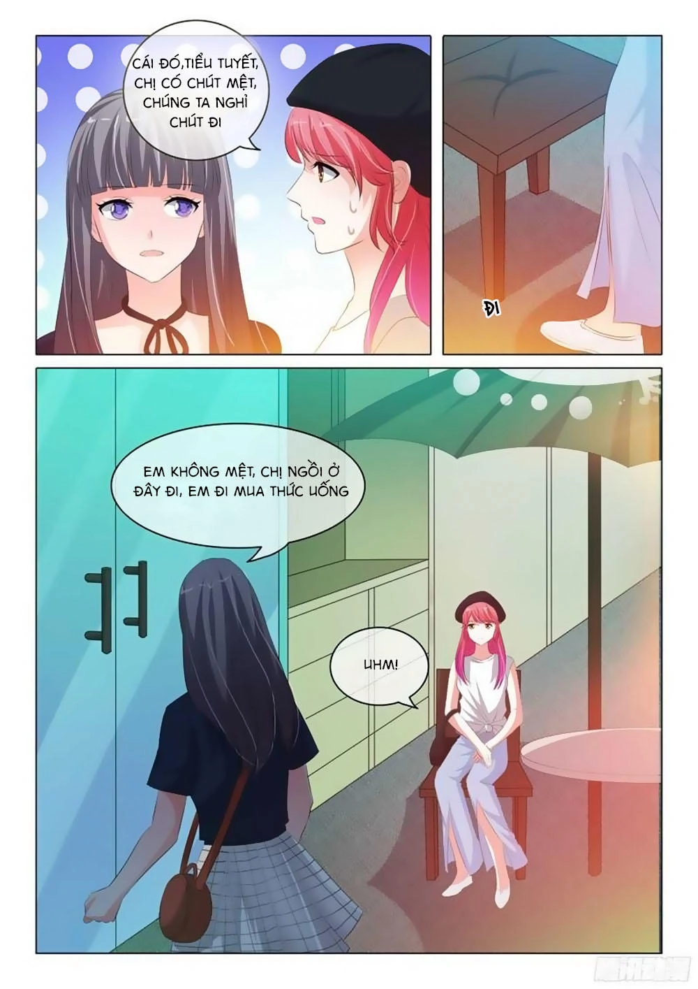 Băng Sơn Thủ Tế Chapter 120 - 3