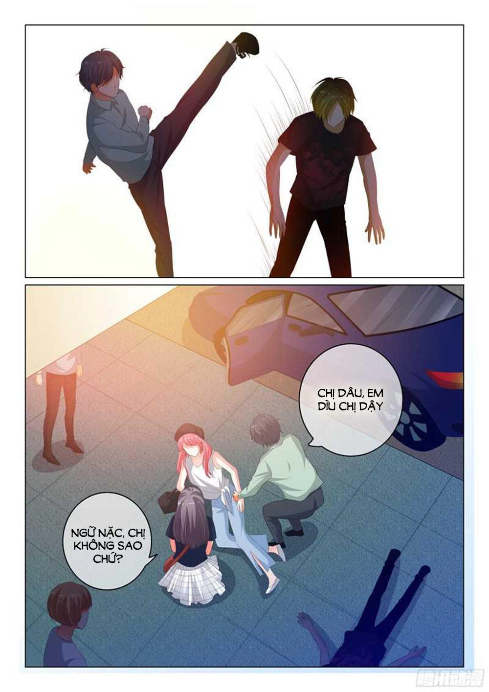 Băng Sơn Thủ Tế Chapter 121 - 2