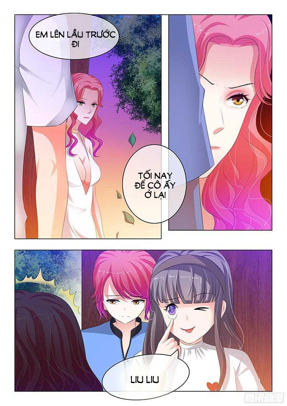 Băng Sơn Thủ Tế Chapter 124 - 3