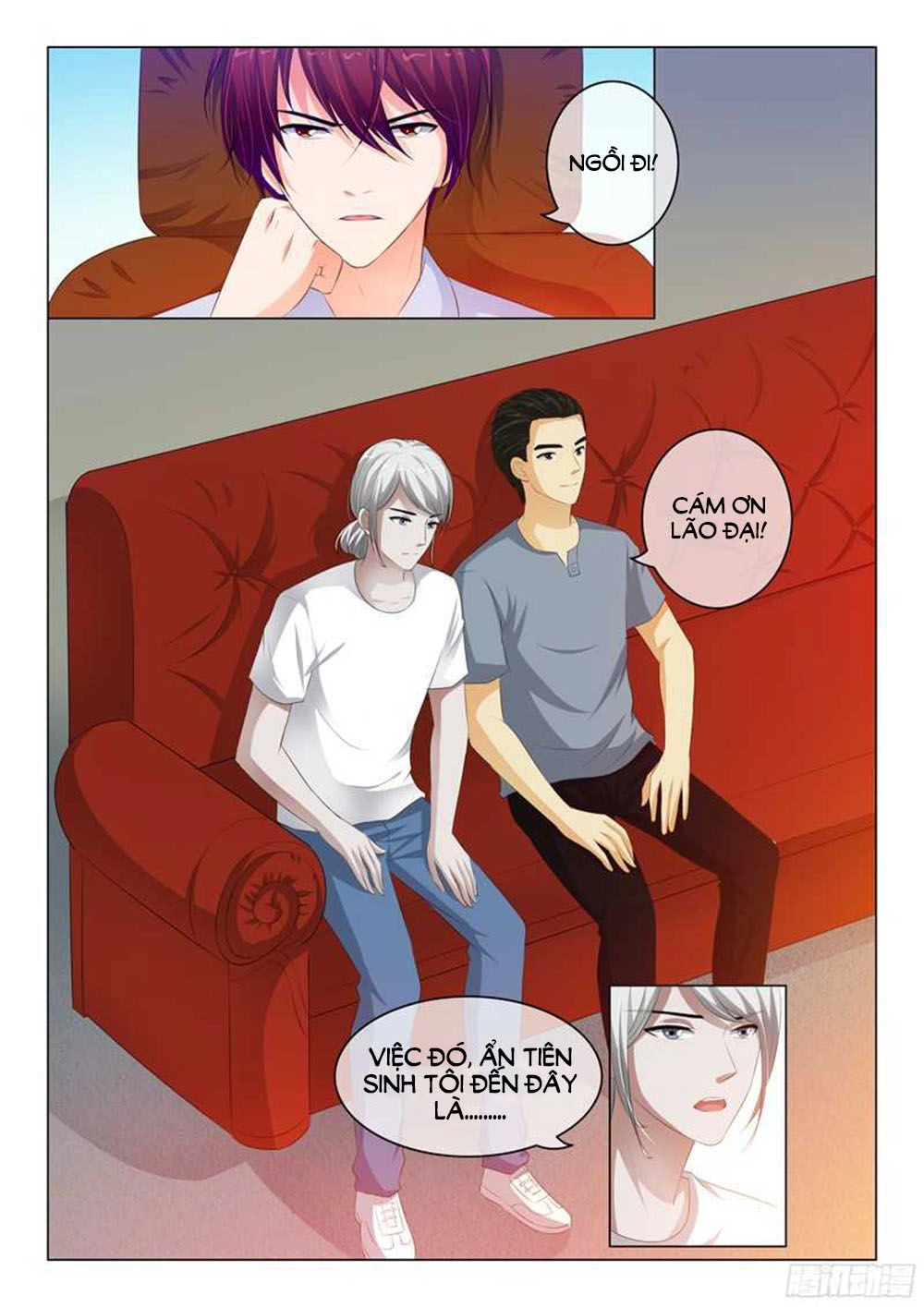 Băng Sơn Thủ Tế Chapter 130 - 2