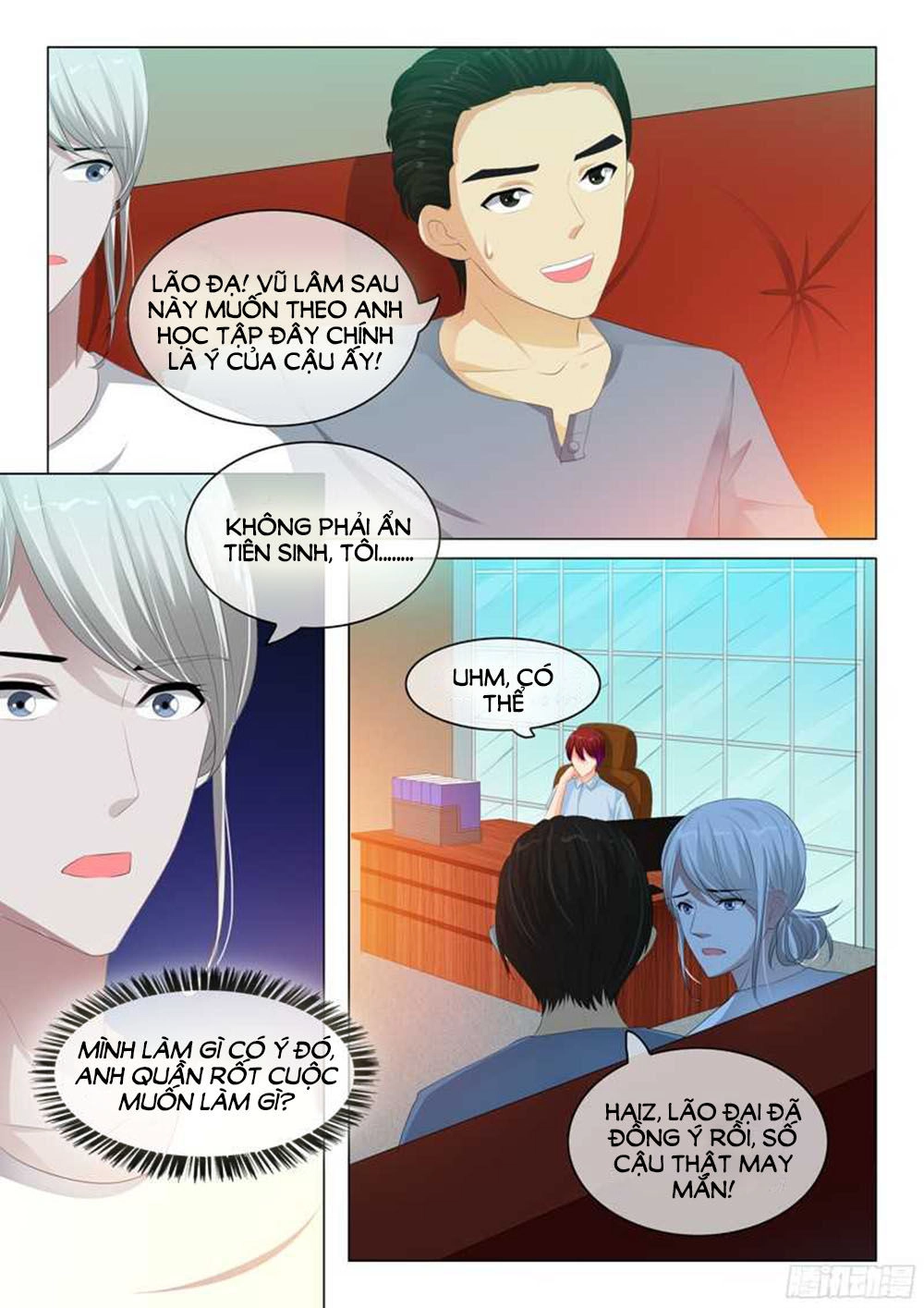 Băng Sơn Thủ Tế Chapter 130 - 3