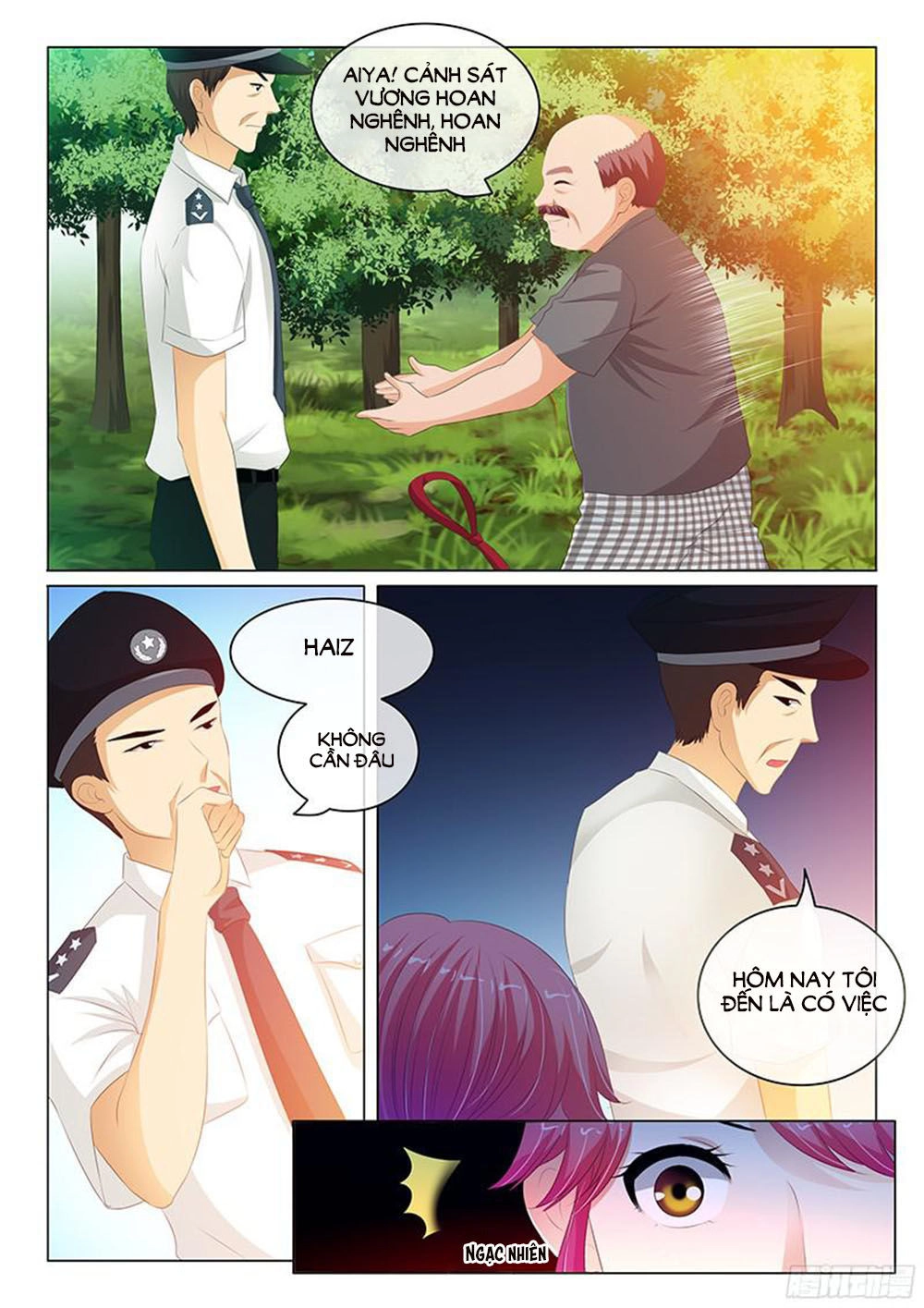 Băng Sơn Thủ Tế Chapter 138 - 3