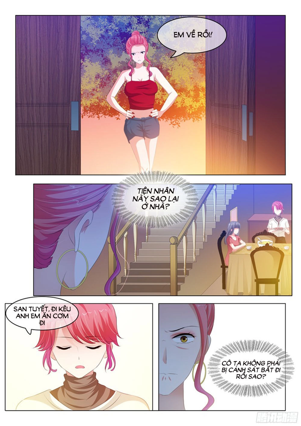 Băng Sơn Thủ Tế Chapter 140 - 3