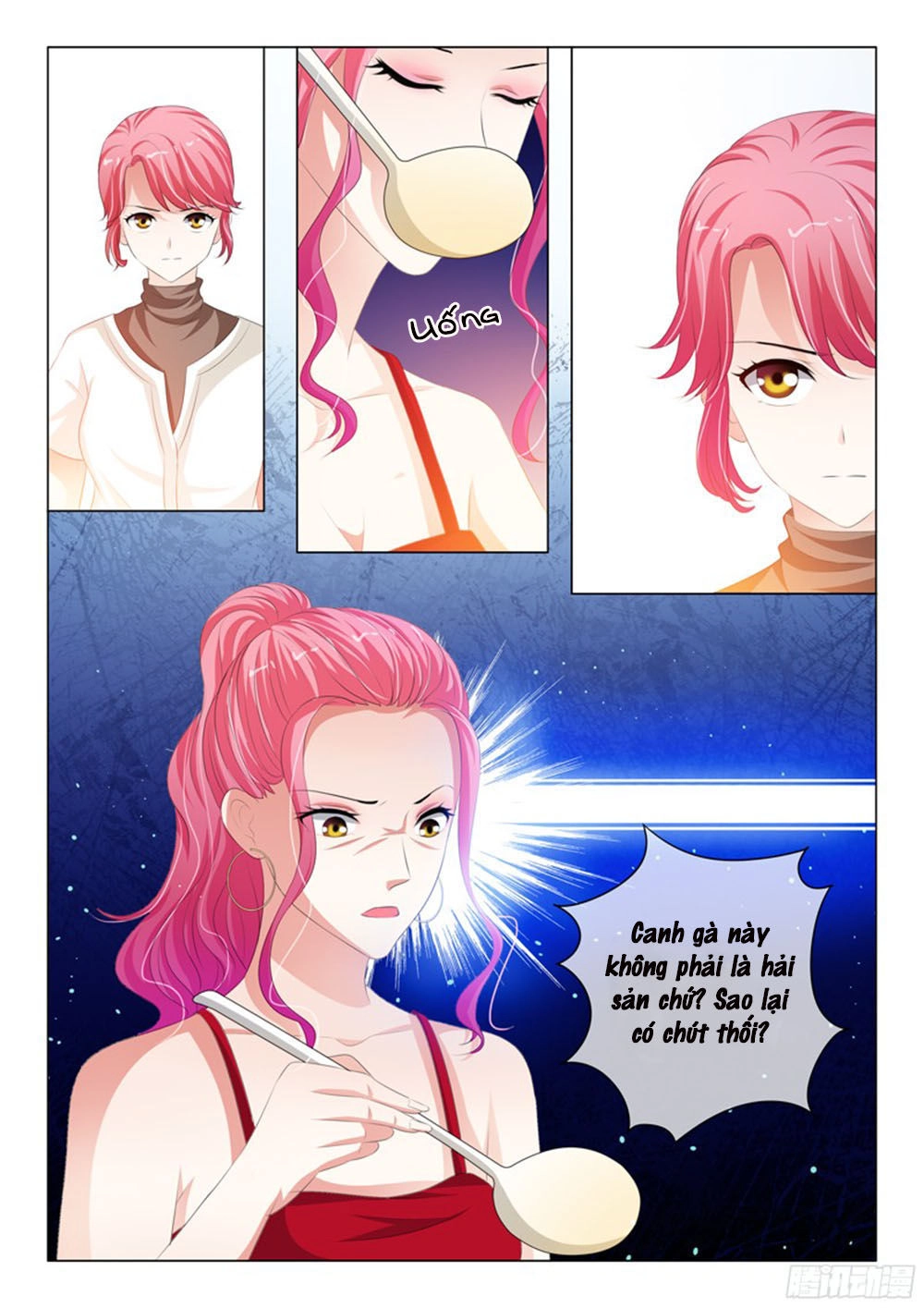 Băng Sơn Thủ Tế Chapter 140 - 5