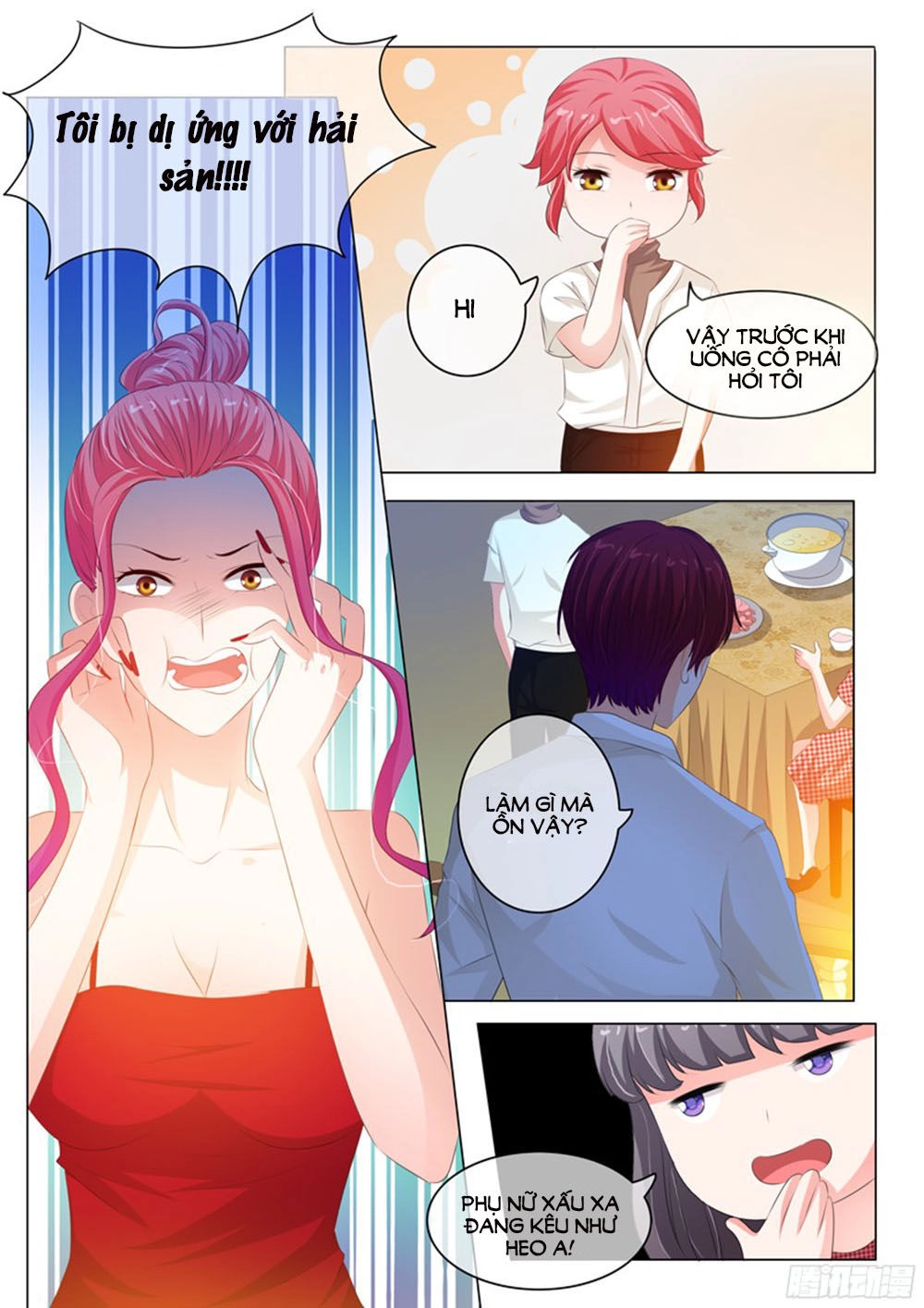 Băng Sơn Thủ Tế Chapter 140 - 7