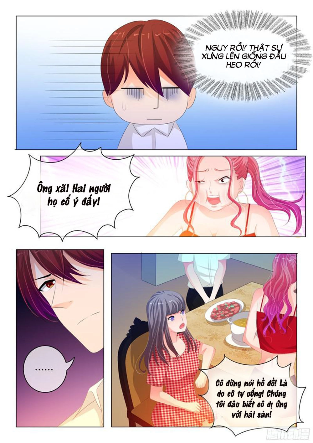 Băng Sơn Thủ Tế Chapter 140 - 9