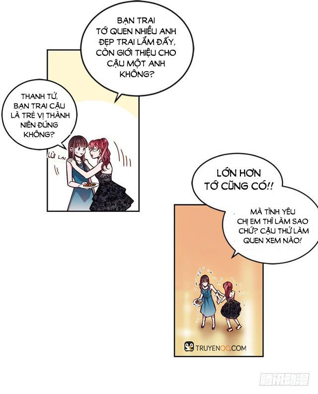 Người Yêu Của Rồng Đen Chapter 4 - 18