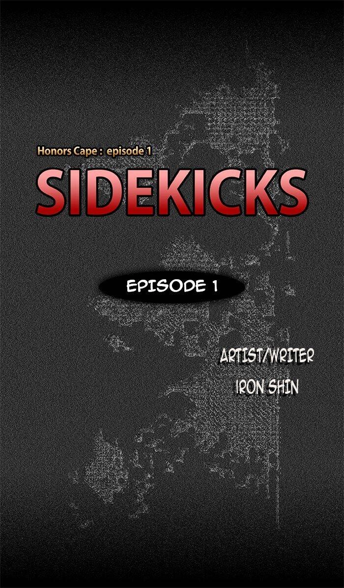 Sidekicks Chapter 1 - 5
