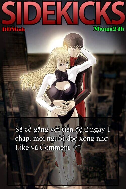 Sidekicks Chapter 1 - 77