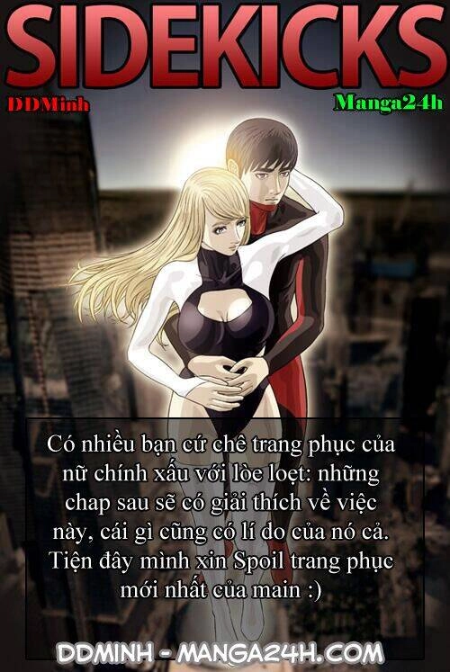 Sidekicks Chapter 4 - 69