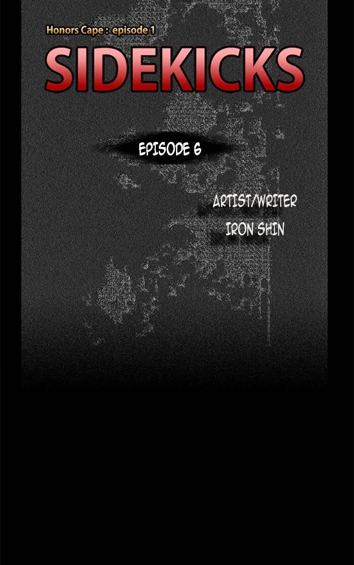Sidekicks Chapter 6 - 16