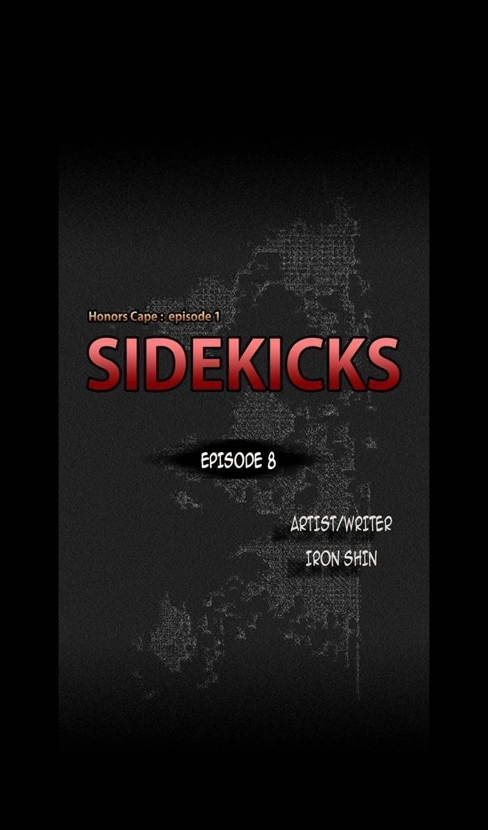 Sidekicks Chapter 8 - 16